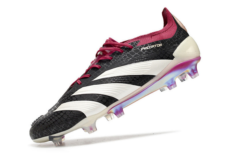 ADIDAS PREDATOR 24 ELITE CAMPO - PRETA E ROXA