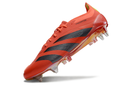 ADIDAS PREDATOR 24 ELITE TRAVA MISTA - VERMELHA E PRETA