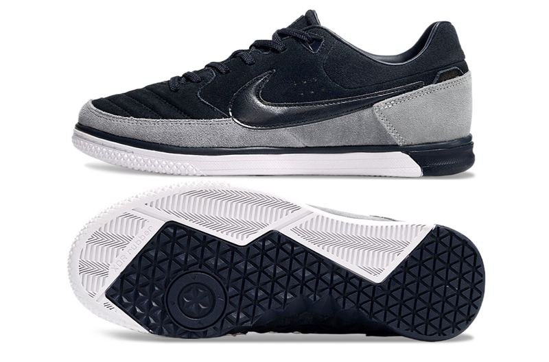 CHUTEIRA NIKE GATO FUTSAL - PRETA E CINZA