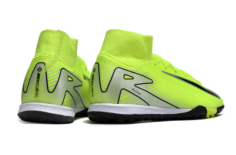 CHUTEIRA NIKE AIR ZOOM MERCURIAL SUPERFLY 10 ELITE FUTSAL "MAD VOLTAGE" - VERDE