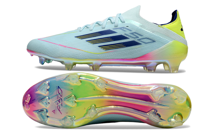 ADIDAS F50.1 ELITE CAMPO "OLYMPIC BOOT" – AZUL E VERDE