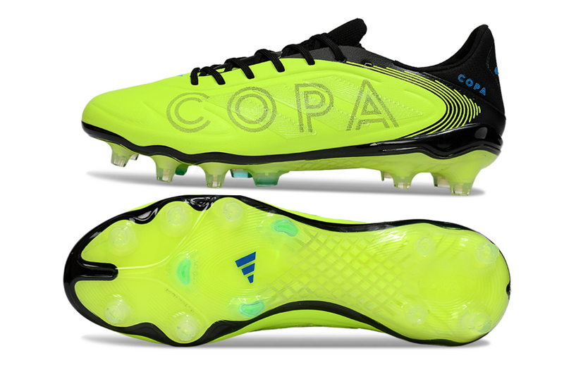 CHUTEIRA ADIDAS COPA PURE III CAMPO - VERDE E PRETA
