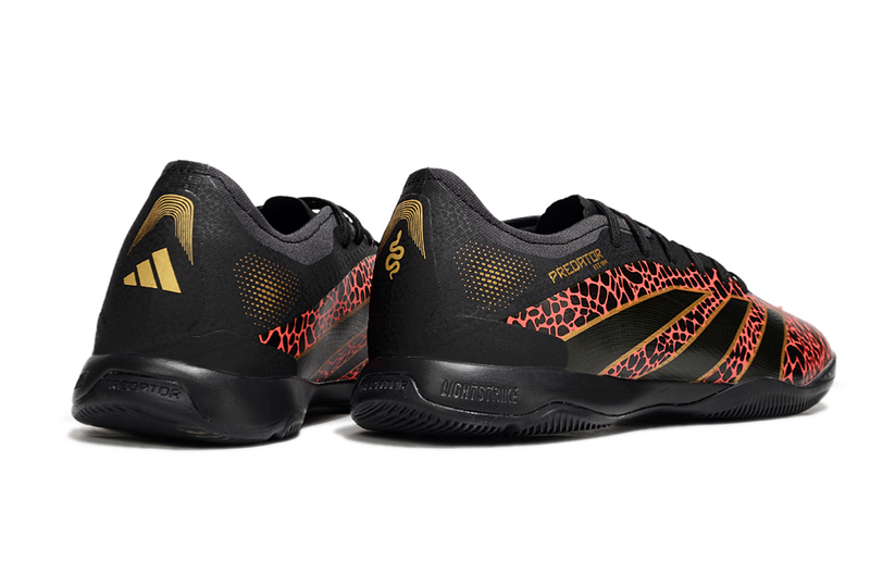 CHUTEIRA ADIDAS PREDATOR 25 ELITE FUTSAL "YEAR OF THE SNAKE" - PRETA E VERMELHA