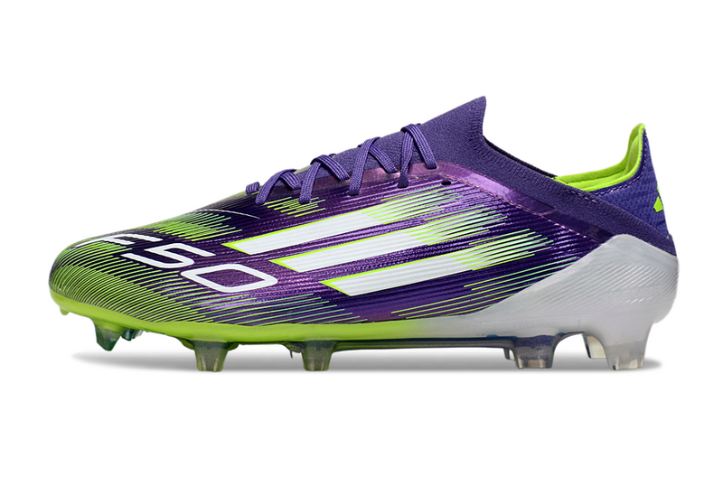 ADIDAS F50.1 ELITE CAMPO - ROXA E VERDE