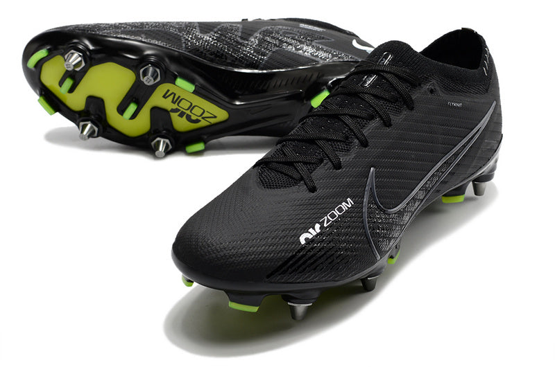 CHUTEIRA NIKE AIR ZOOM MERCURIAL VAPOR 15 ELITE TRAVA MISTA "SHADOW" - PRETA