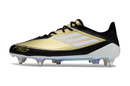 ADIDAS F50 ELITE TRAVA MISTA  "TRIUNFO DOURADO" - PRETA E DOURADA