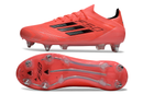 ADIDAS F50.1 ELITE TRAVA MISTA "VIVID HORIZON" - VERMELHA