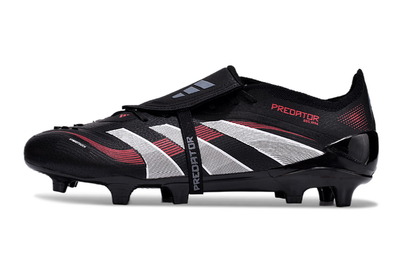 ADIDAS PREDATOR 25 FT ELITE CAMPO - PRETA E BRANCA
