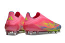 ADIDAS F50 LACELASS ELITE TRAVA MISTA "MIAMI VICE" - ROSA E COLORIDA