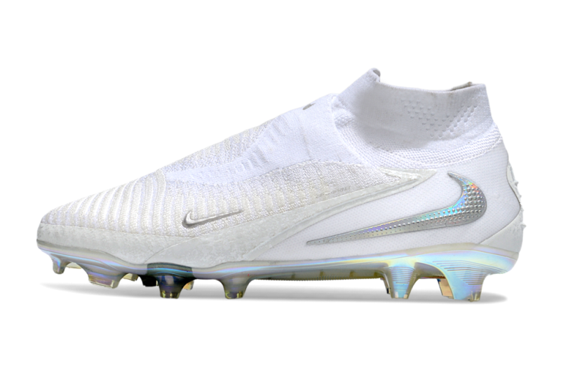 CHUTEIRA NIKE PHANTOM 6 HIGH ELITE CAMPO - BRANCA