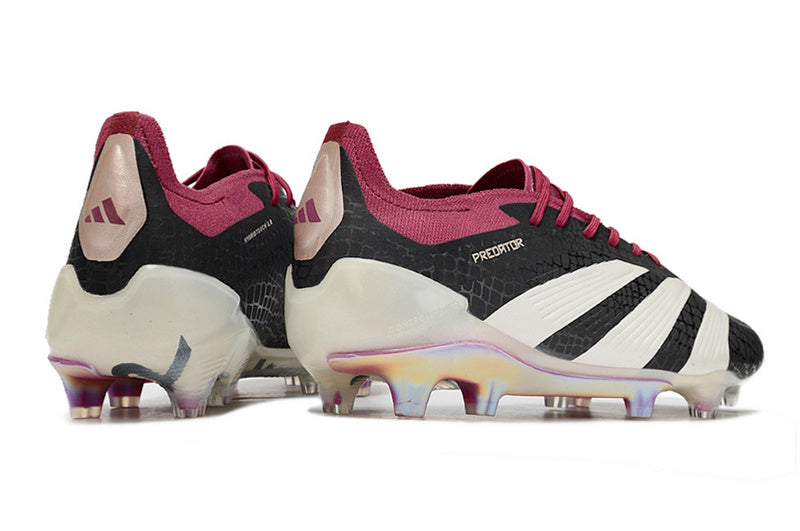 ADIDAS PREDATOR 24 ELITE CAMPO - PRETA E ROXA