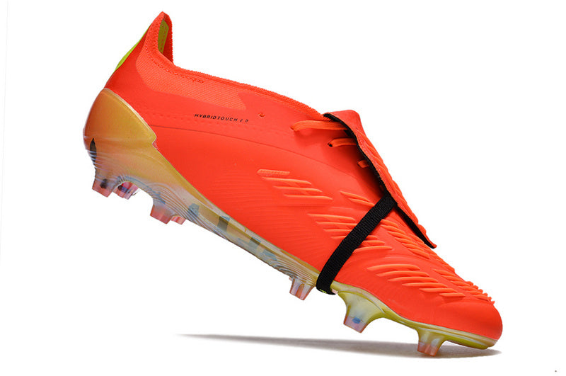 ADIDAS PREDATOR 24 FT ELITE CAMPO "PREDSTRIKE" - LARANJA E PRETA