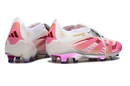 ADIDAS PREDATOR 25 FT ELITE CAMPO - BRANCA E ROSA