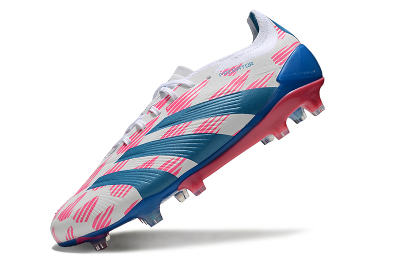 ADIDAS PREDATOR 24 ELITE CAMPO "REEMERGENCE" - AZUL E BRANCA