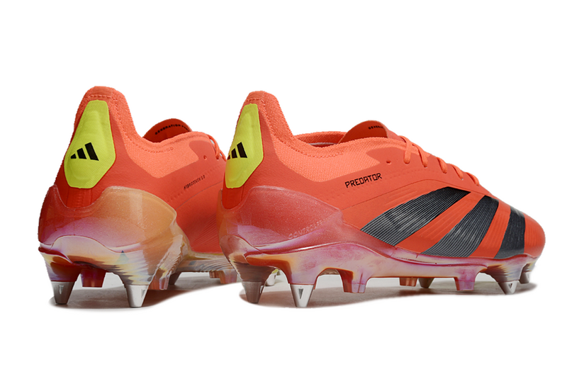 ADIDAS PREDATOR 24 ELITE TRAVA MISTA - VERMELHA E PRETA