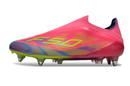 ADIDAS F50 LACELASS ELITE TRAVA MISTA "MIAMI VICE" - ROSA E COLORIDA