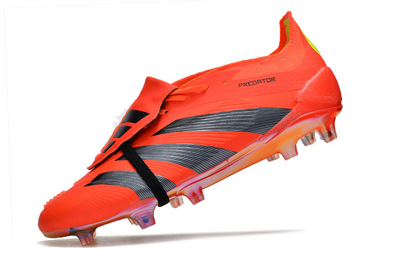 ADIDAS PREDATOR 24 FT ELITE CAMPO "PREDSTRIKE" - LARANJA E PRETA
