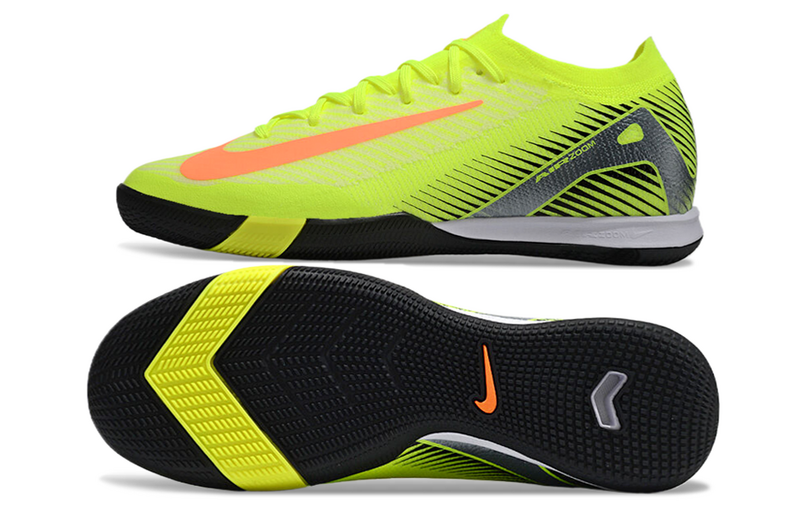 CHUTEIRA NIKE AIR ZOOM MERCURIAL VAPOR 16 ELITE FUTSAL - AMARELA E PRETA
