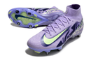 CHUTEIRA NIKE AIR ZOOM MERCURIAL SUPERFLY 10 ELITE TRAVA MISTA "UNITED 001" - ROXA E VERDE