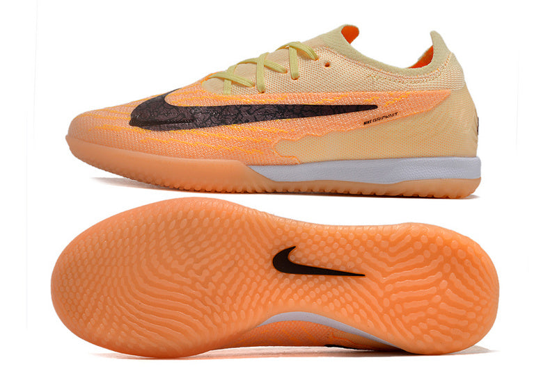 CHUTEIRA NIKE PHANTOM GX ELITE FUTSAL "FUSION" - LARANJA