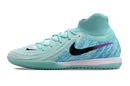 CHUTEIRA NIKE PHANTOM LUNA II ELITE FUTSAL - VERDE E AZUL