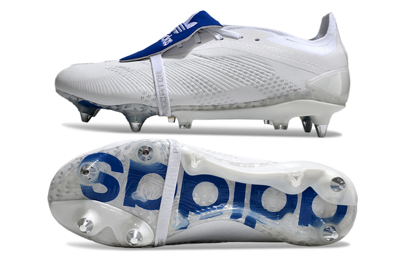 ADIDAS PREDATOR 24 FT ELITE TRAVA MISTA "DAVID BECKHAM" - BRANCA