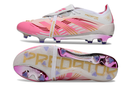 ADIDAS PREDATOR 25 FT ELITE CAMPO - BRANCA E ROSA