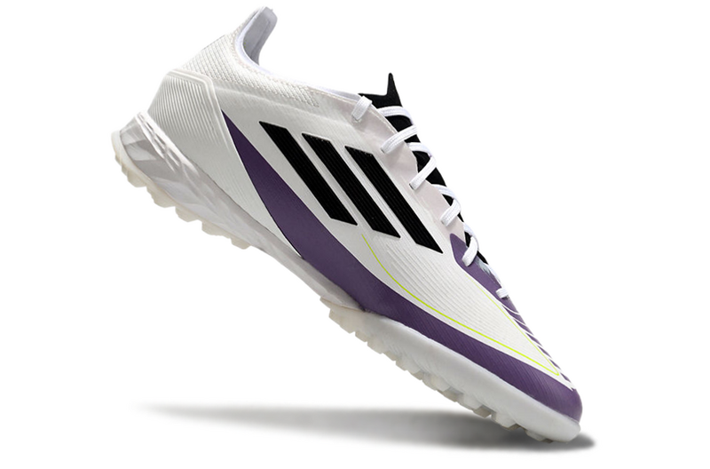 CHUTEIRA ADIDAS F50 SOCIETY - BRANCA E ROXA