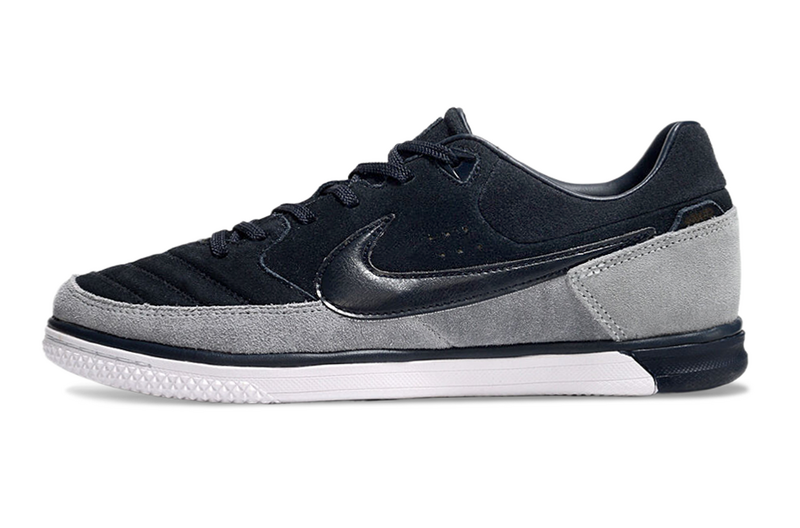 CHUTEIRA NIKE GATO FUTSAL - PRETA E CINZA