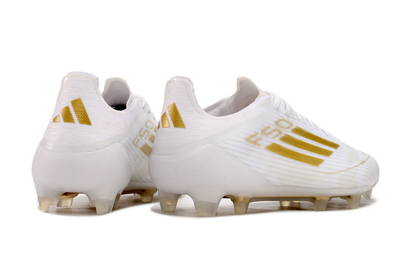 CHUTEIRA ADIDAS F50 ELITE CAMPO "DAY SPARK" - BRANCA