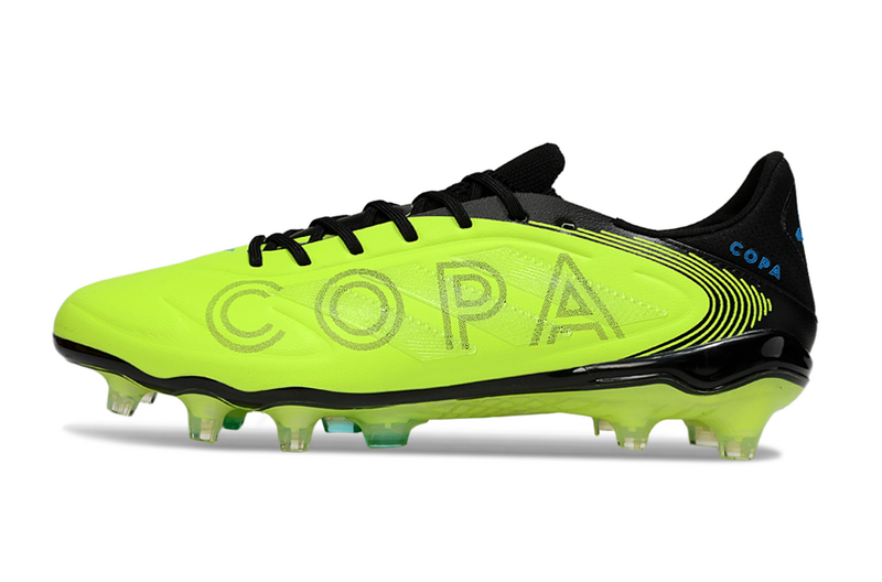CHUTEIRA ADIDAS COPA PURE III CAMPO - VERDE E PRETA
