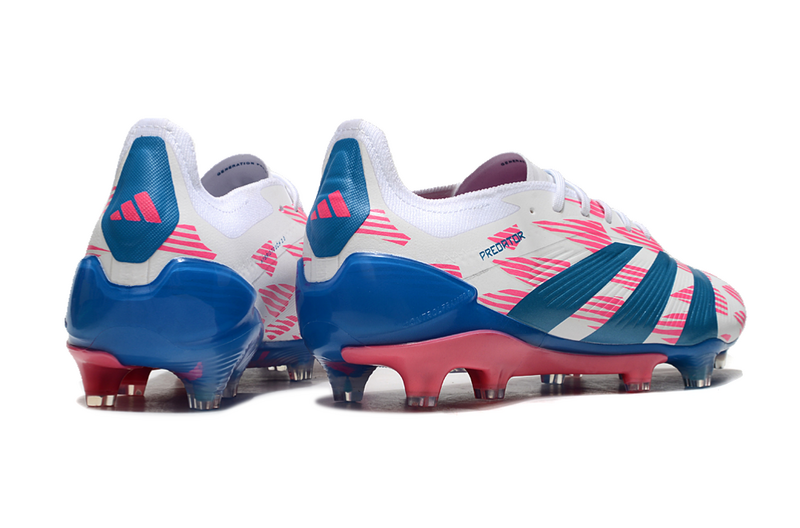 ADIDAS PREDATOR 24 ELITE CAMPO "REEMERGENCE" - AZUL E BRANCA