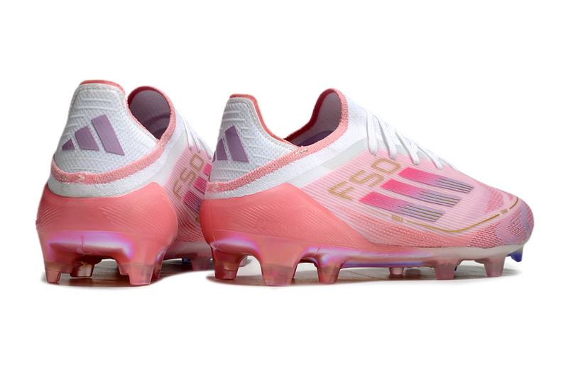 ADIDAS F50.1 ELITE CAMPO "LAMINE YAMAL 304" - BRANCA E ROSA