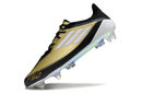 ADIDAS F50 ELITE TRAVA MISTA  "TRIUNFO DOURADO" - PRETA E DOURADA