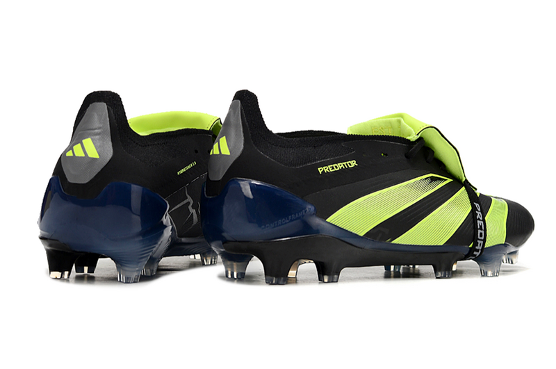 ADIDAS PREDATOR 24 FT ELITE CAMPO "EDITION MERKY" - PRETA E VERDE