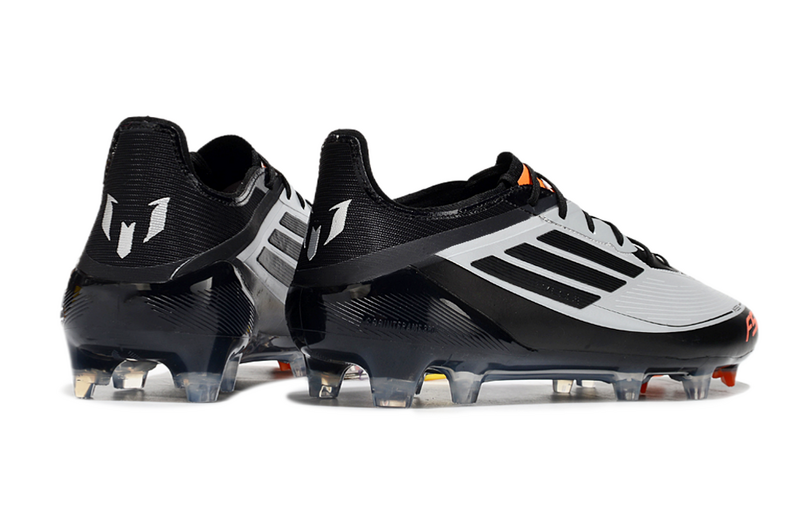 CHUTEIRA ADIDAS F50 ELITE CAMPO - PRETA E CINZA
