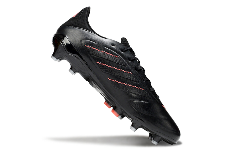 CHUTEIRA ADIDAS COPA PURE III CAMPO - PRETA E VERMELHA