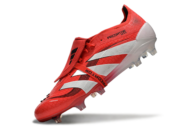 ADIDAS PREDATOR 25 FT ELITE CAMPO "PURE VICTORY" - VERMELHA E BRANCA