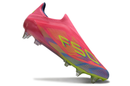 ADIDAS F50 LACELASS ELITE TRAVA MISTA "MIAMI VICE" - ROSA E COLORIDA