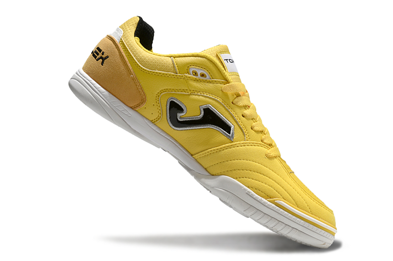 CHUTEIRA JOMA TOP FLEX FUTSAL - AMARELA