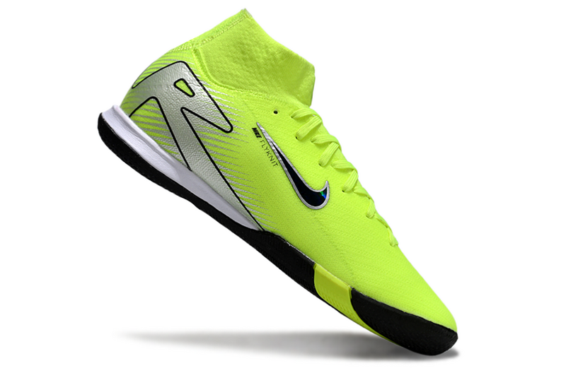 CHUTEIRA NIKE AIR ZOOM MERCURIAL SUPERFLY 10 ELITE FUTSAL "MAD VOLTAGE" - VERDE