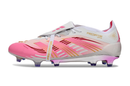 ADIDAS PREDATOR 25 FT ELITE CAMPO - BRANCA E ROSA