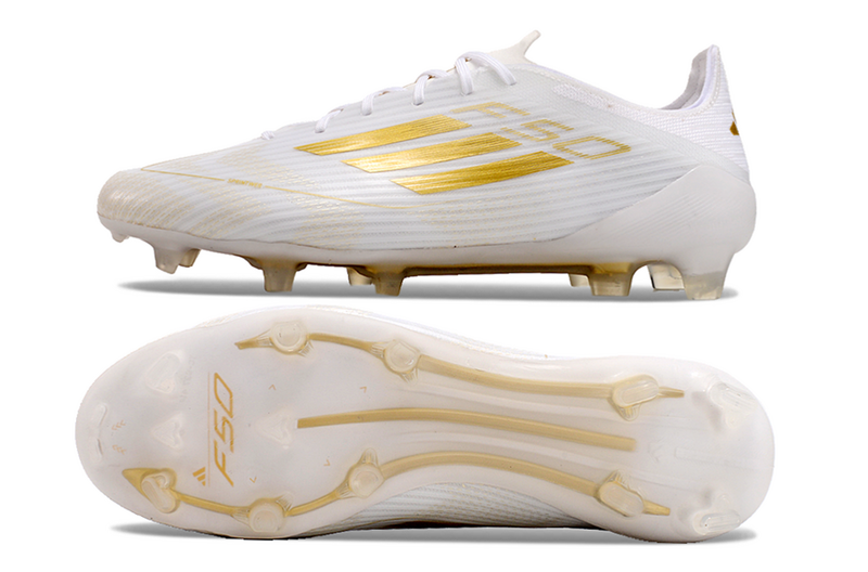 CHUTEIRA ADIDAS F50 ELITE CAMPO "DAY SPARK" - BRANCA
