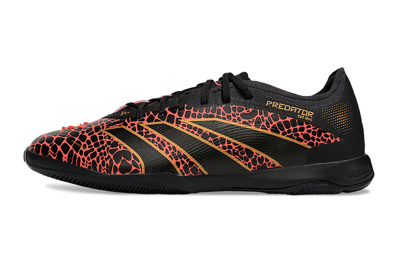 CHUTEIRA ADIDAS PREDATOR 25 ELITE FUTSAL "YEAR OF THE SNAKE" - PRETA E VERMELHA