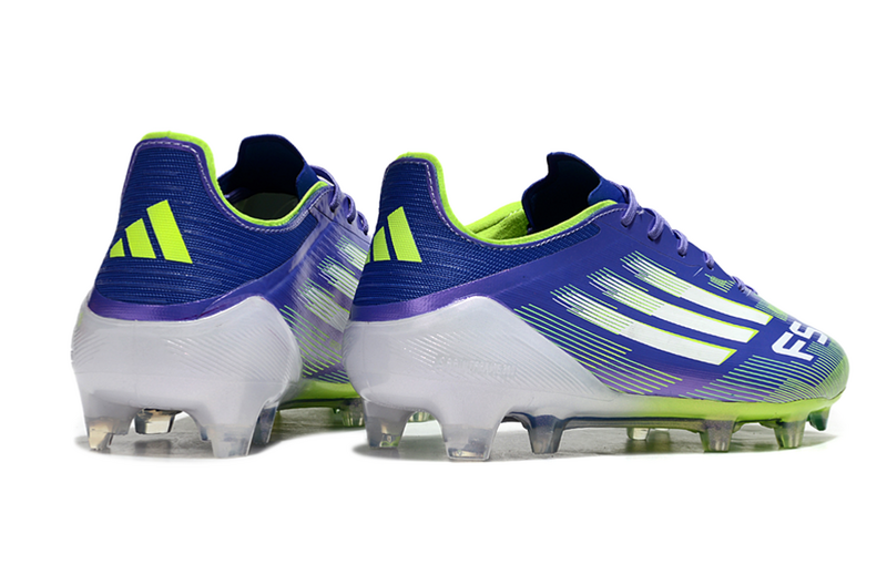 CHUTEIRA ADIDAS F50 ELITE CAMPO - AZUL E VERDE