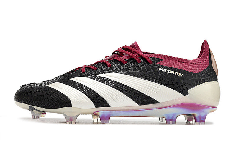 ADIDAS PREDATOR 24 ELITE CAMPO - PRETA E ROXA