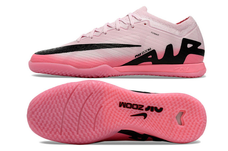 CHUTEIRA NIKE AIR ZOOM MERCURIAL VAPOR 15 ELITE FUTSAL "MAD BEILLIANCE" - ROSA