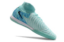 CHUTEIRA NIKE PHANTOM LUNA II ELITE FUTSAL - VERDE E AZUL