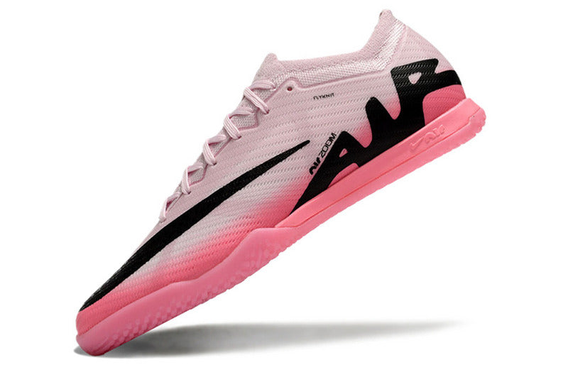 CHUTEIRA NIKE AIR ZOOM MERCURIAL VAPOR 15 ELITE FUTSAL "MAD BEILLIANCE" - ROSA