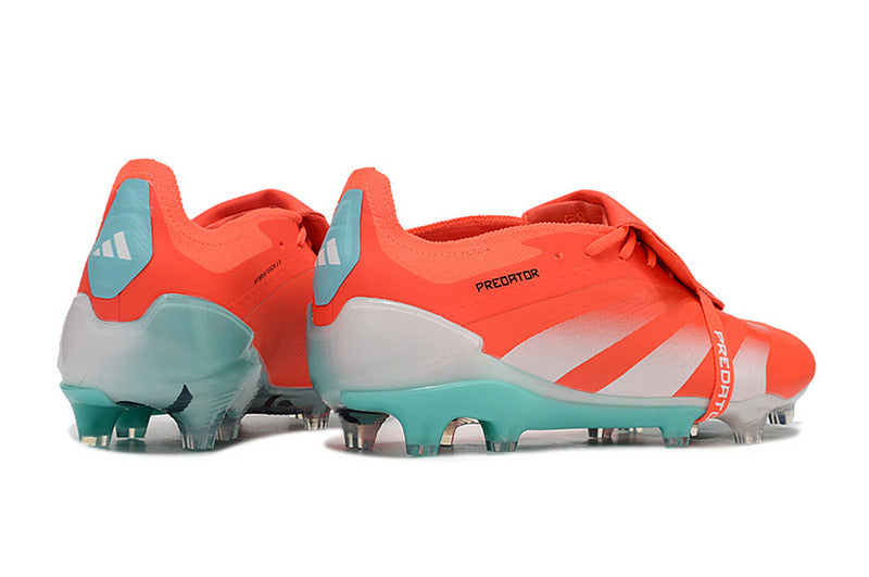 ADIDAS PREDATOR 24 FT ELITE CAMPO "STELLAR ICON" - LARANJA E AZUL